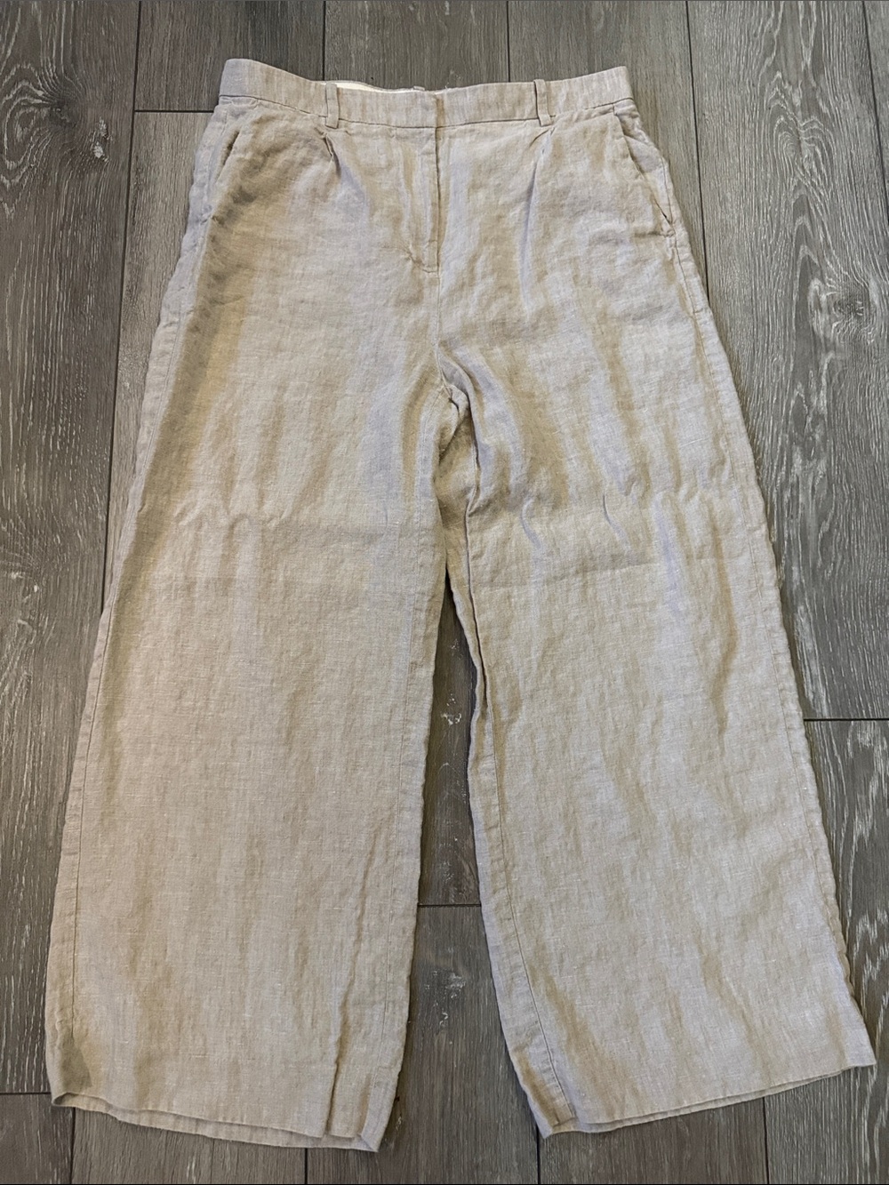 J..Crew Essential Wide-Leg Pant in Linen - Picture 5 of 12